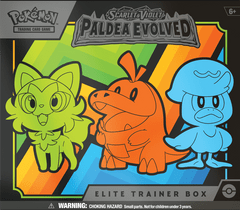 Scarlet & Violet - Paldea Evolved Elite Trainer Box